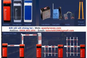 Các model barrier giao thông