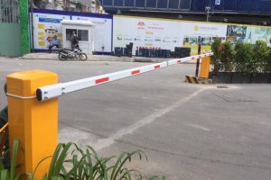 Lắp đặt barie tự động BS 306