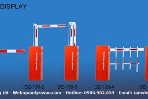 Barie tự động chắn cổng