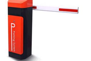 Thanh chắn barrier giao thông DZ 132 dạng cần thẳng