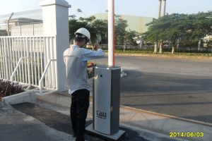 Cung cấp barie thanh chắn TAU