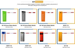 Các dòng thanh chắn barie