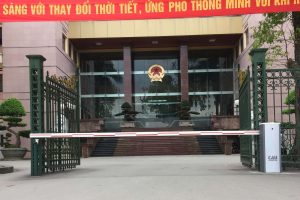 Lắp Đặt barie tự động LUXE Tau