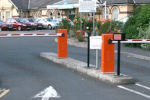 Barie thanh chắn tự động FAAC