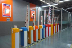 Các mẫu barrier tự động Bisen