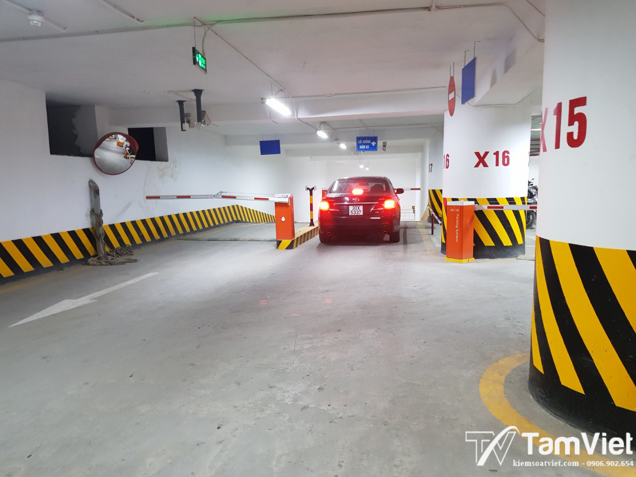 BARIE TU DONG THANH CHAN BARRIER TAM VIET 149