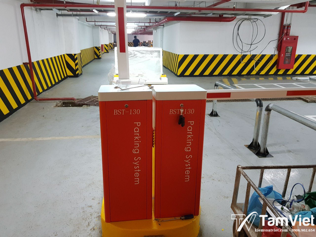 BARIE TỰ ĐỘNG, BARRIER TỰ ĐỘNG TÂM VIỆT