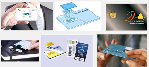Thẻ từ , thẻ cảm biến, thẻ không tiếp xúc