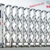 Cổng xếp inox TV052B