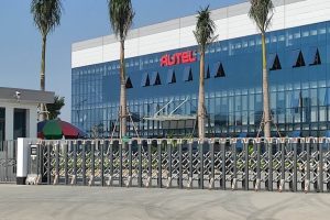 Cổng xếp tự động 04-B2-DU-an