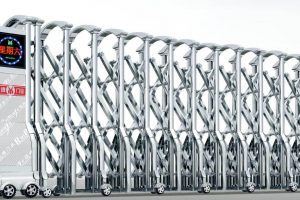 Cổng xếp tự đông TV-C809