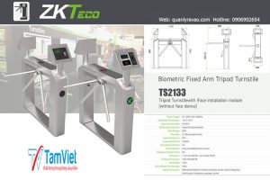 Thông số kỹ thuật Cổng xoay tripod TS2133