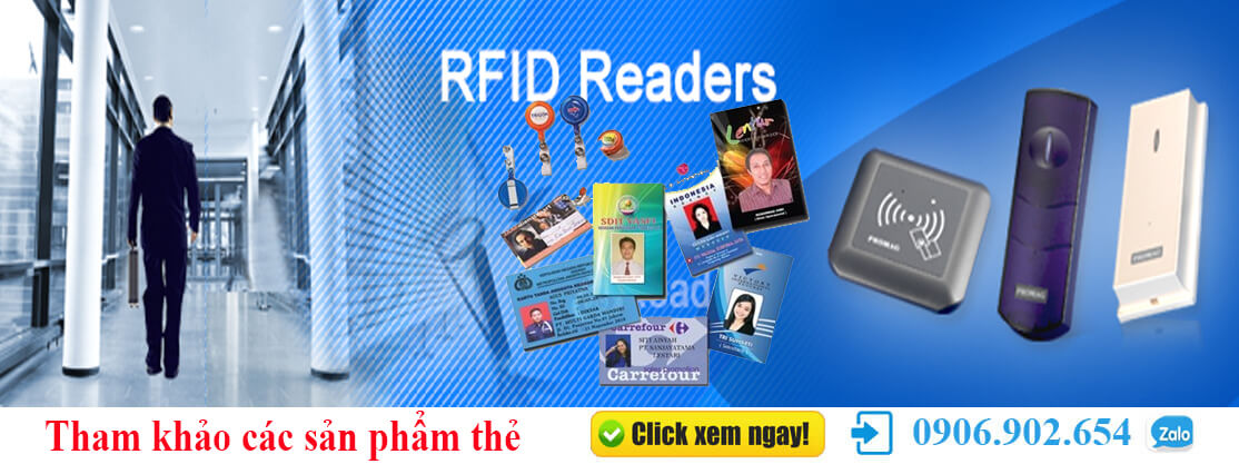 Xem thêm - Các sản phẩm thẻ , đầu đọc thẻ